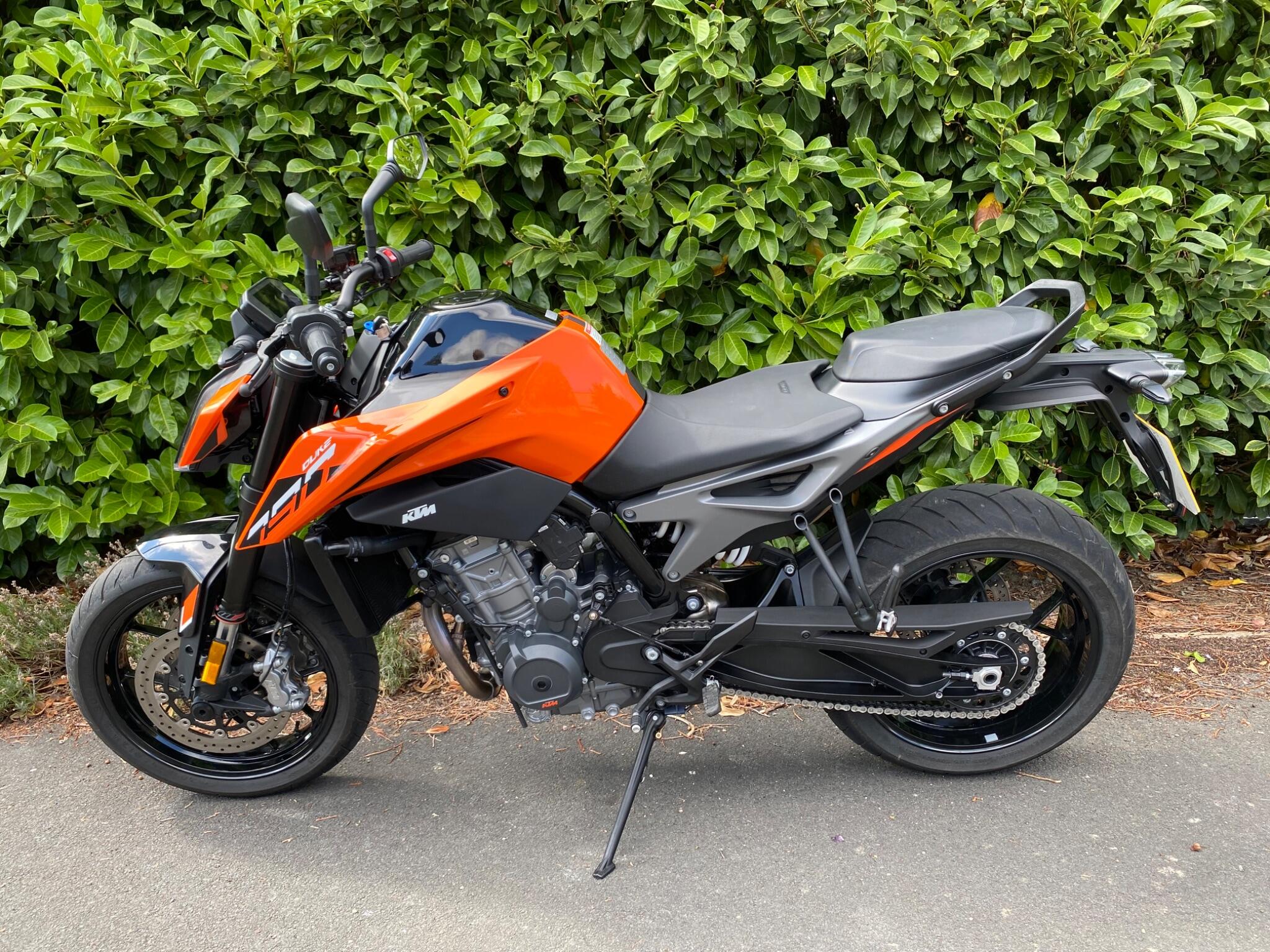 SOLD 2025 25 Reg KTM 790 Duke